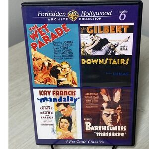 Forbidden Hollywood Collection Volume 6 DVD 4 Pre Code Classics Warner Archive